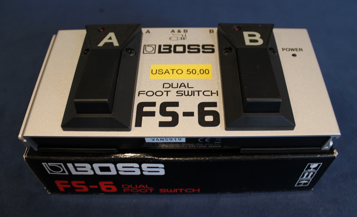 Boss FS-6 USATO cod. 41525
