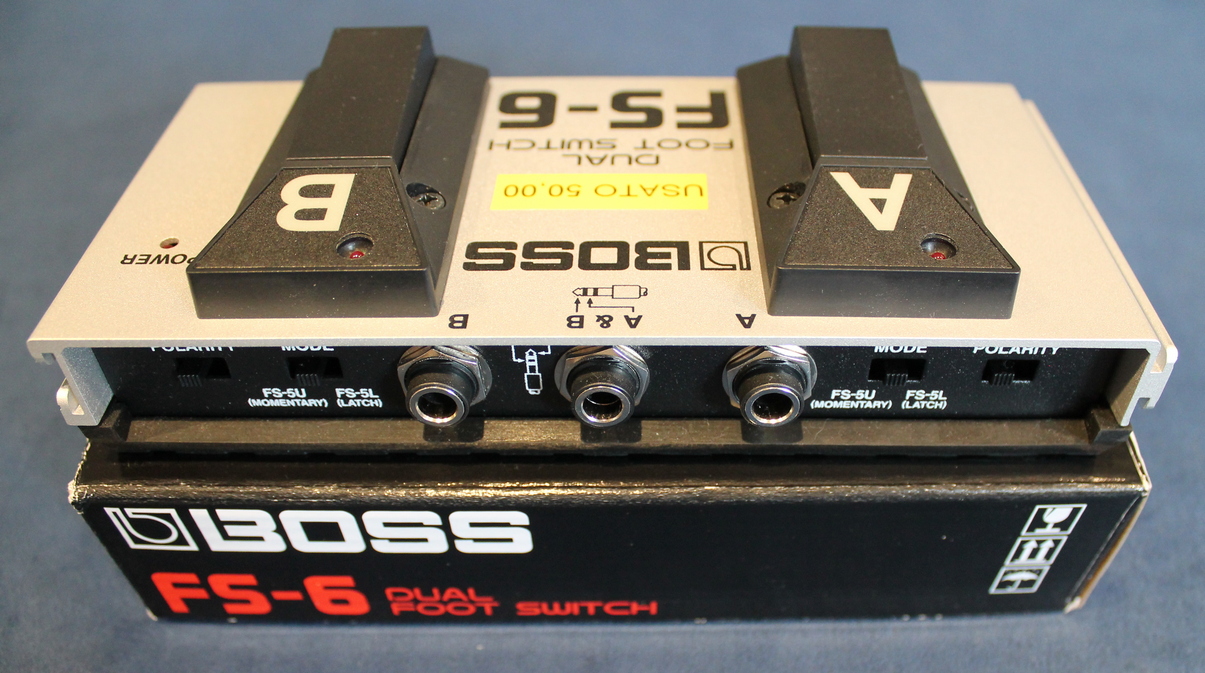 Boss FS-6 USATO cod. 41525 - immagine 2