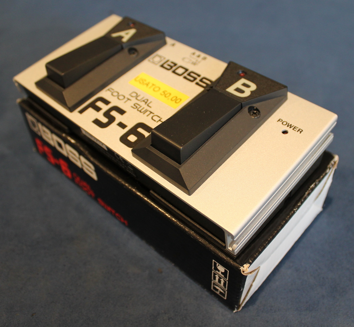 Boss FS-6 USATO cod. 41525 - immagine 3