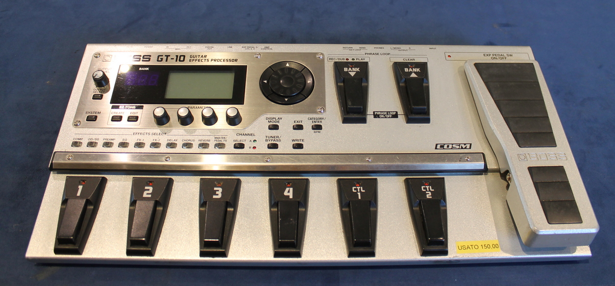 Boss GT-10 USATO cod. 44925