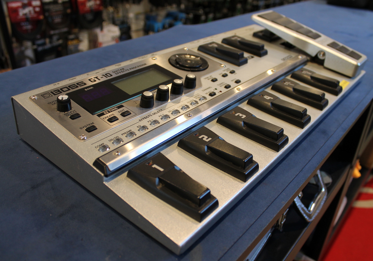 Boss GT-10 USATO cod. 44925 - immagine 2