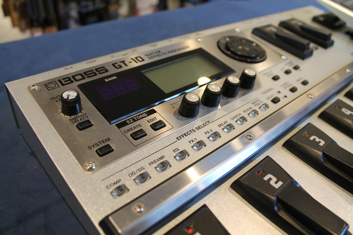 Boss GT-10 USATO cod. 44925 - immagine 4