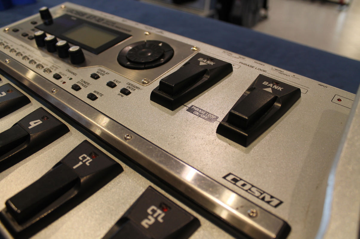 Boss GT-10 USATO cod. 44925 - immagine 5