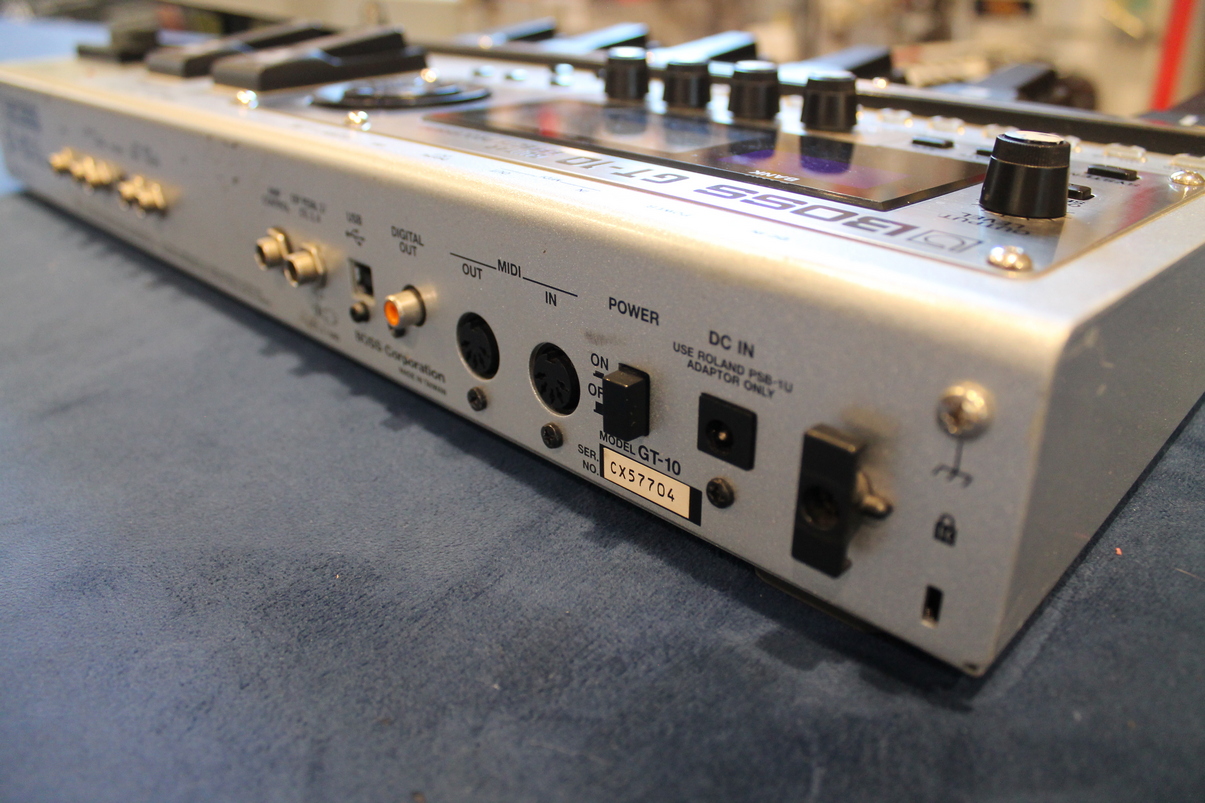 Boss GT-10 USATO cod. 44925 - immagine 7