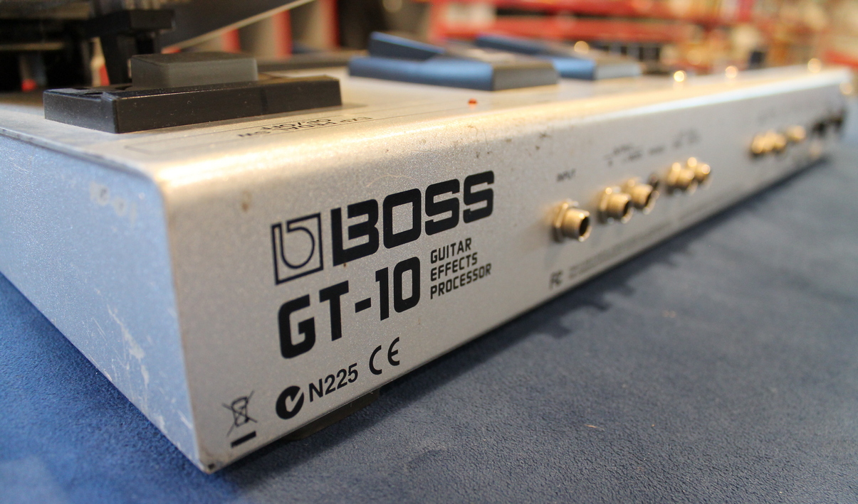 Boss GT-10 USATO cod. 44925 - immagine 8