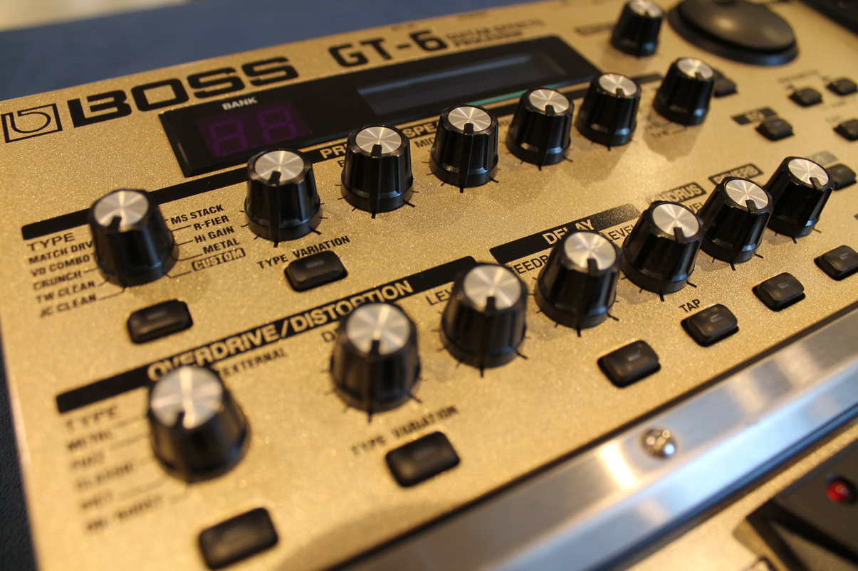 Boss GT-6 USATO cod. 44825 - immagine 4