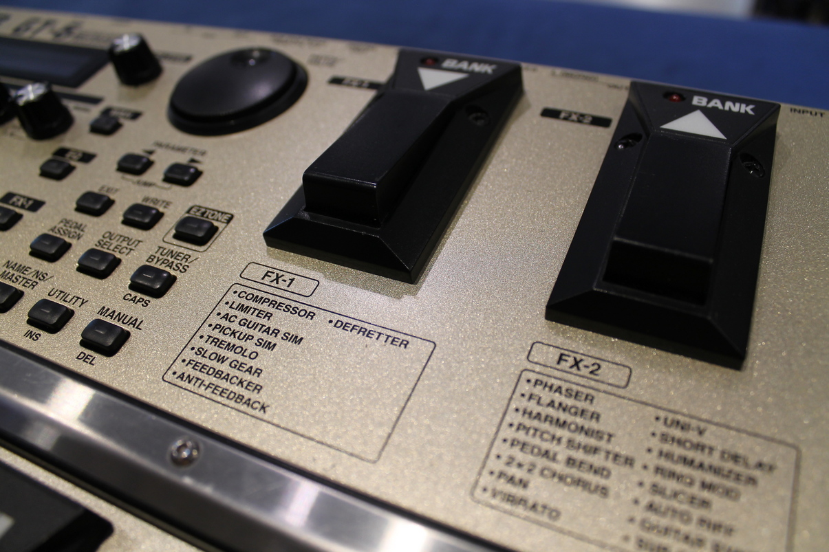 Boss GT-6 USATO cod. 44825 - immagine 5