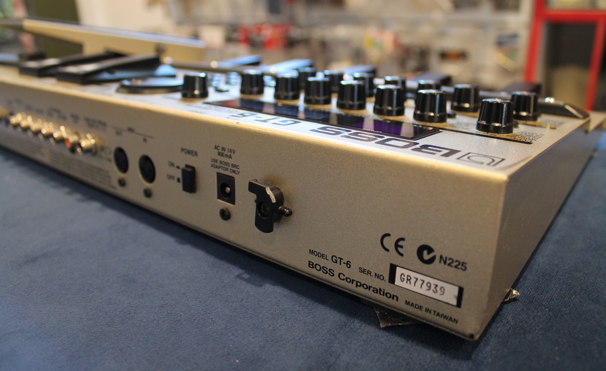 Boss GT-6 USATO cod. 44825 - immagine 6