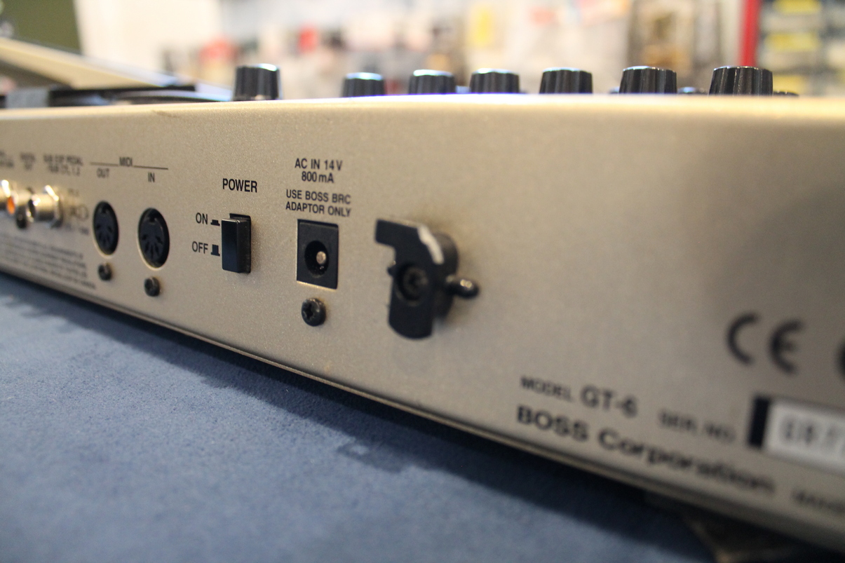 Boss GT-6 USATO cod. 44825 - immagine 7