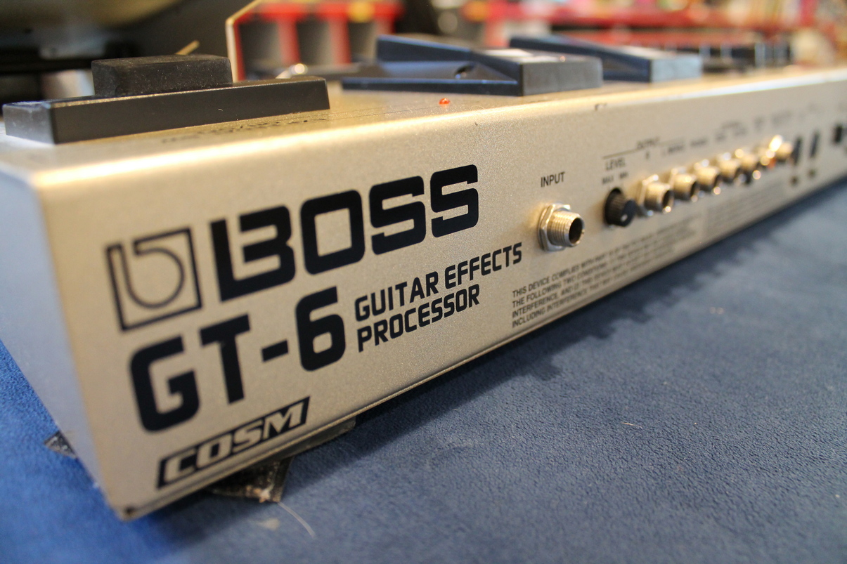 Boss GT-6 USATO cod. 44825 - immagine 8