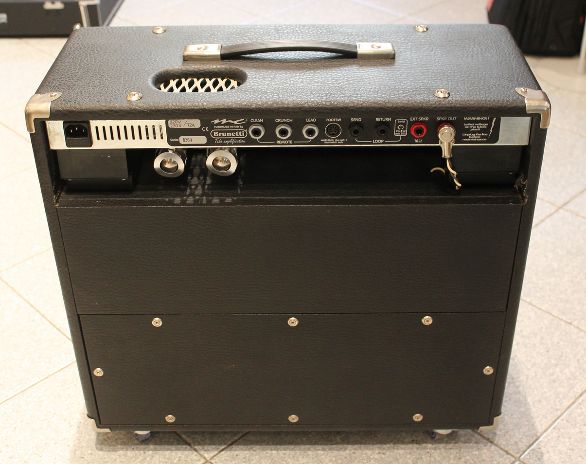 Brunetti MC2 Master Combo USATO cod. 43825 - immagine 2