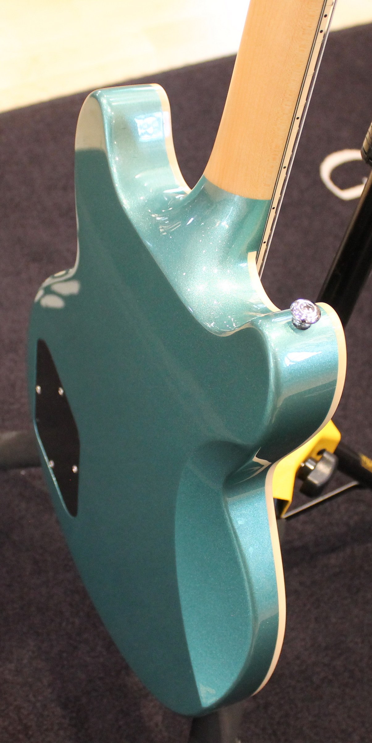 D'Angelico Brighton Premier Double Cut Ice Blue USATO cod. 43125 - immagine 10