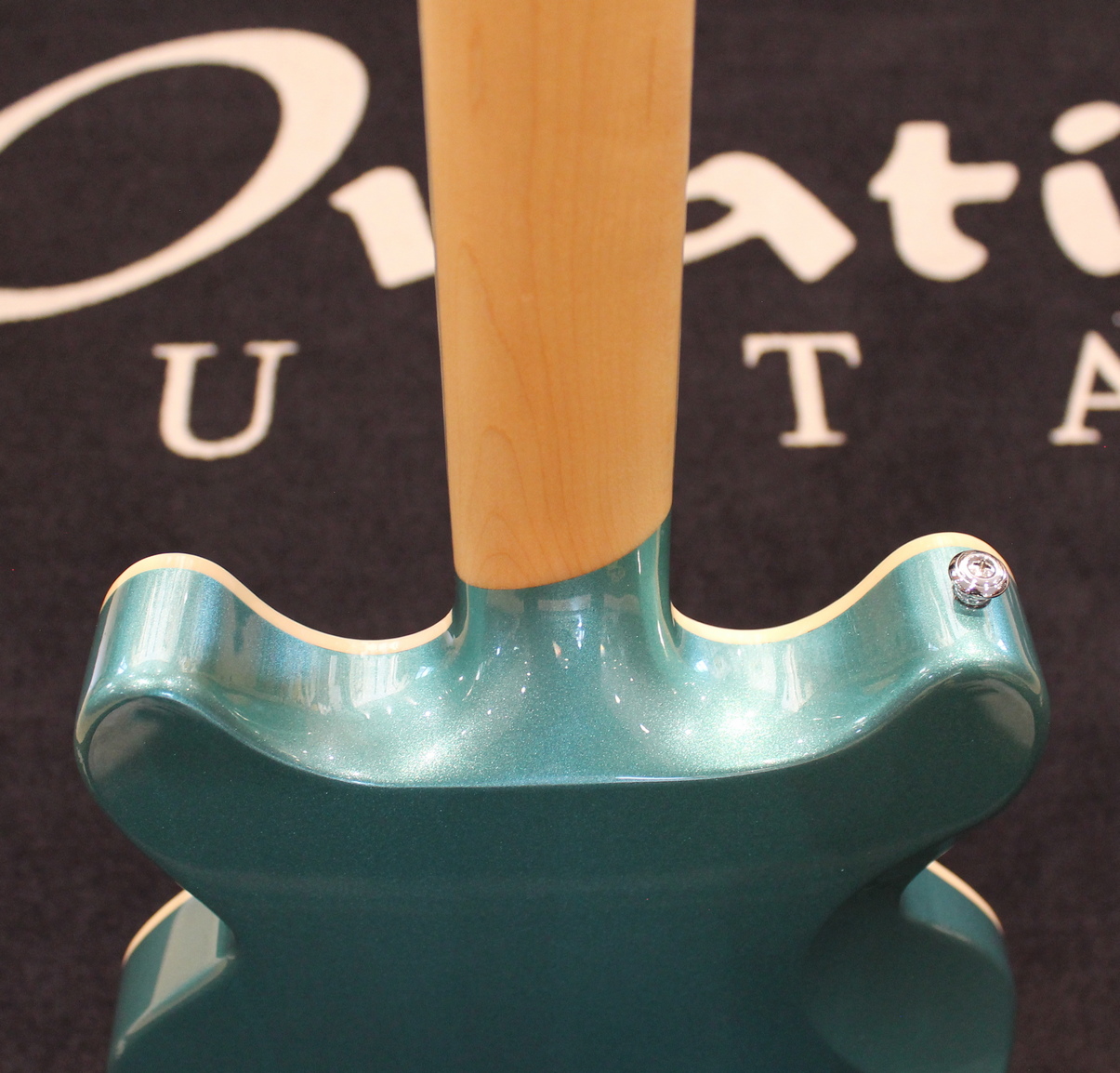 D'Angelico Brighton Premier Double Cut Ice Blue USATO cod. 43125 - immagine 11