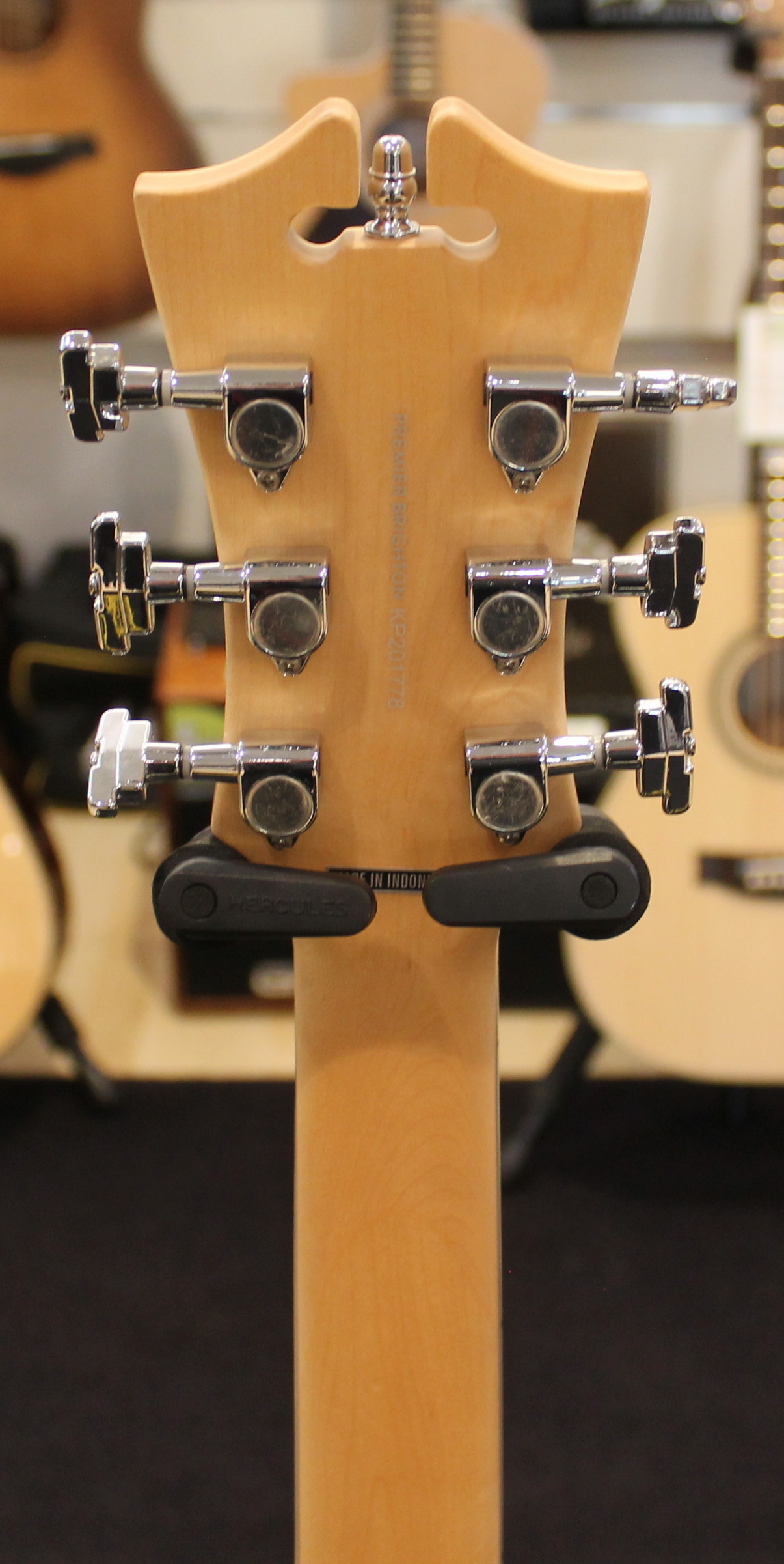 D'Angelico Brighton Premier Double Cut Ice Blue USATO cod. 43125 - immagine 13