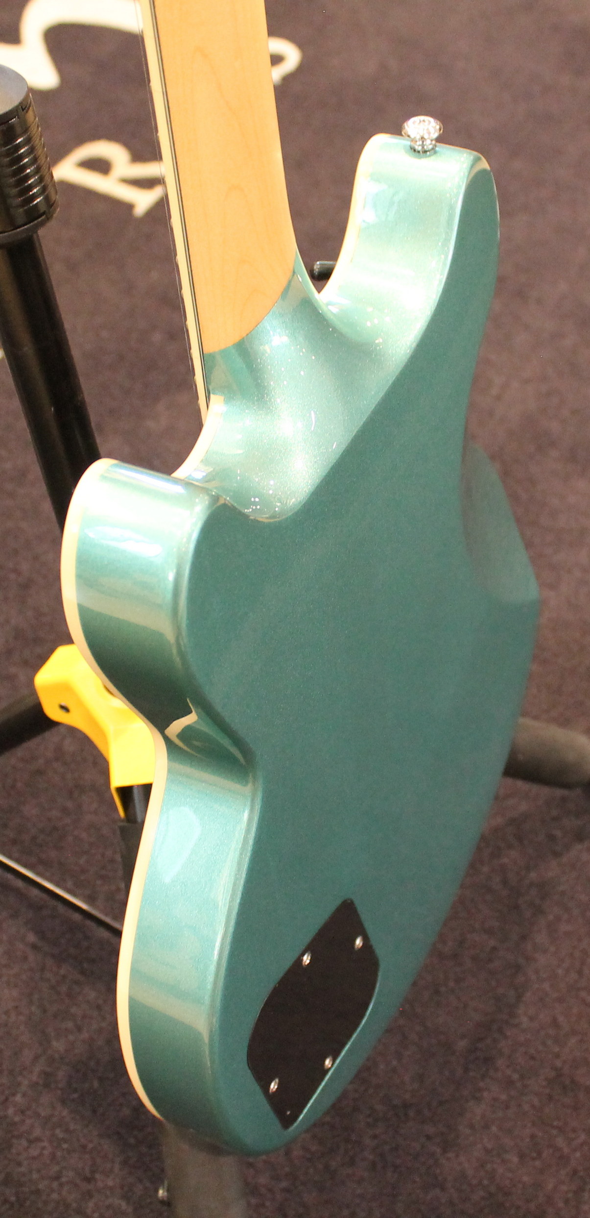 D'Angelico Brighton Premier Double Cut Ice Blue USATO cod. 43125 - immagine 9