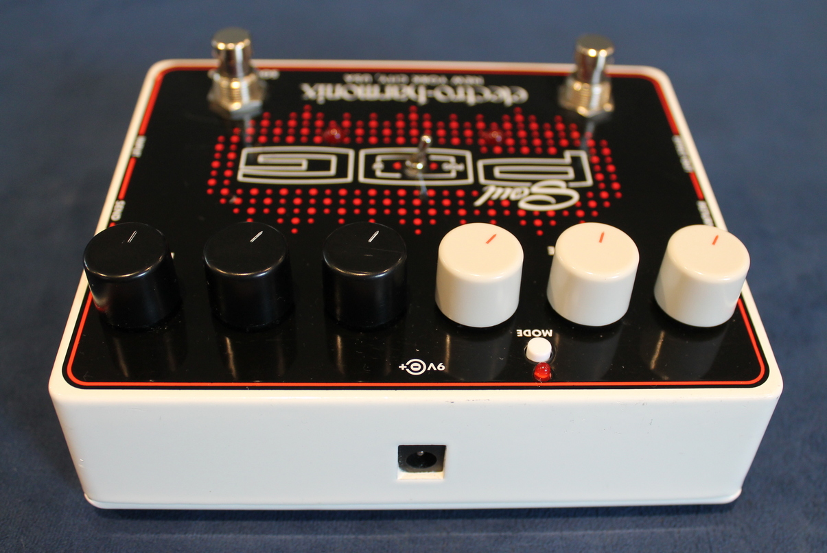 新品 未使用 Electro-Harmonix Soul Pog Electro Harmonix Soul POG - Overdrive/Octave pedal