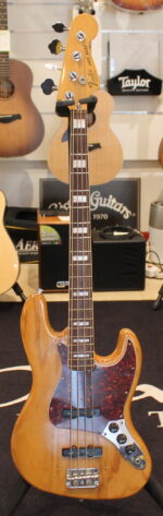 Fender Jazz Bass Natural 1978 USATO cod. 44025