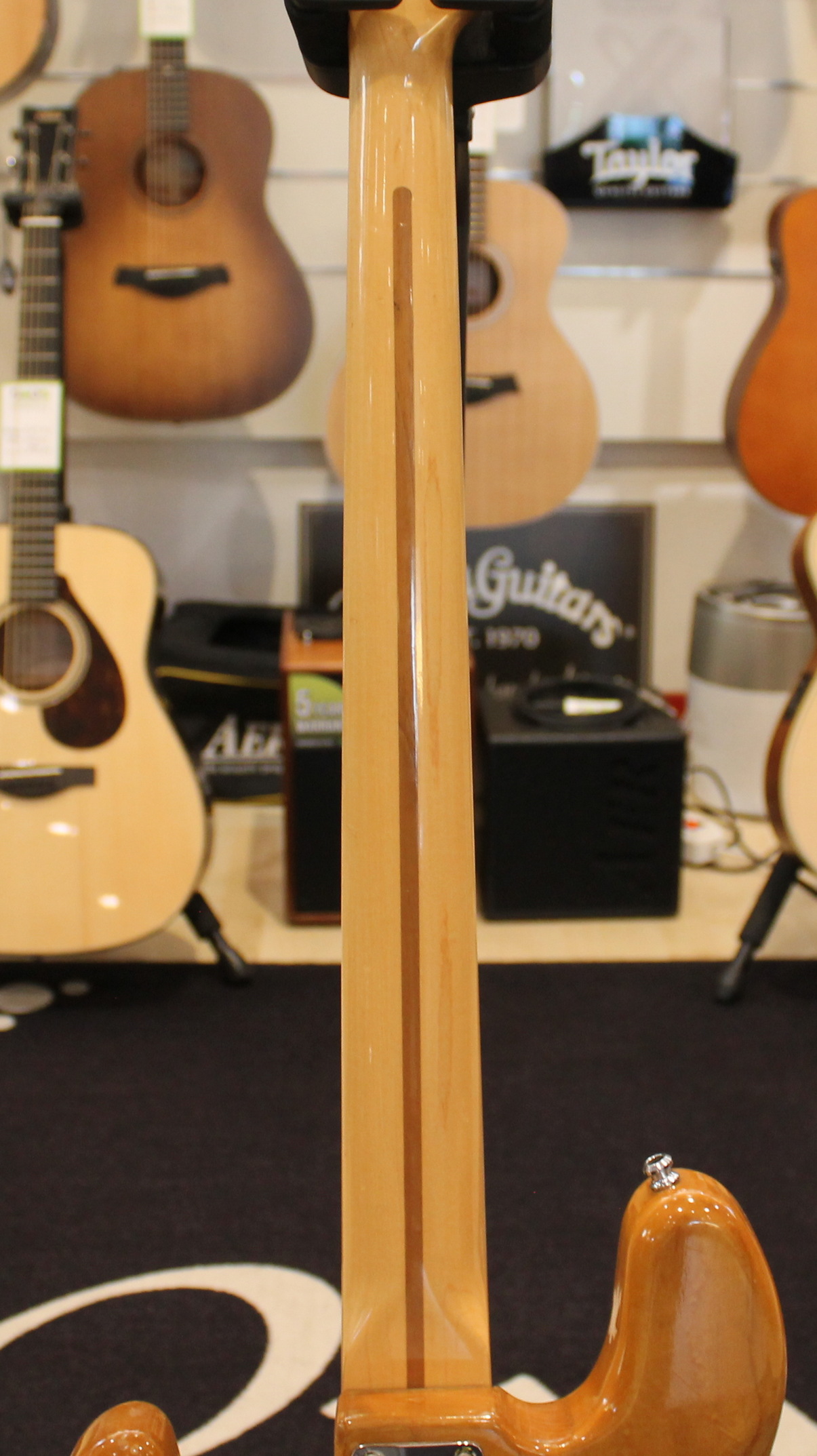 Fender Jazz Bass Natural 1978 USATO cod. 44025 - immagine 12