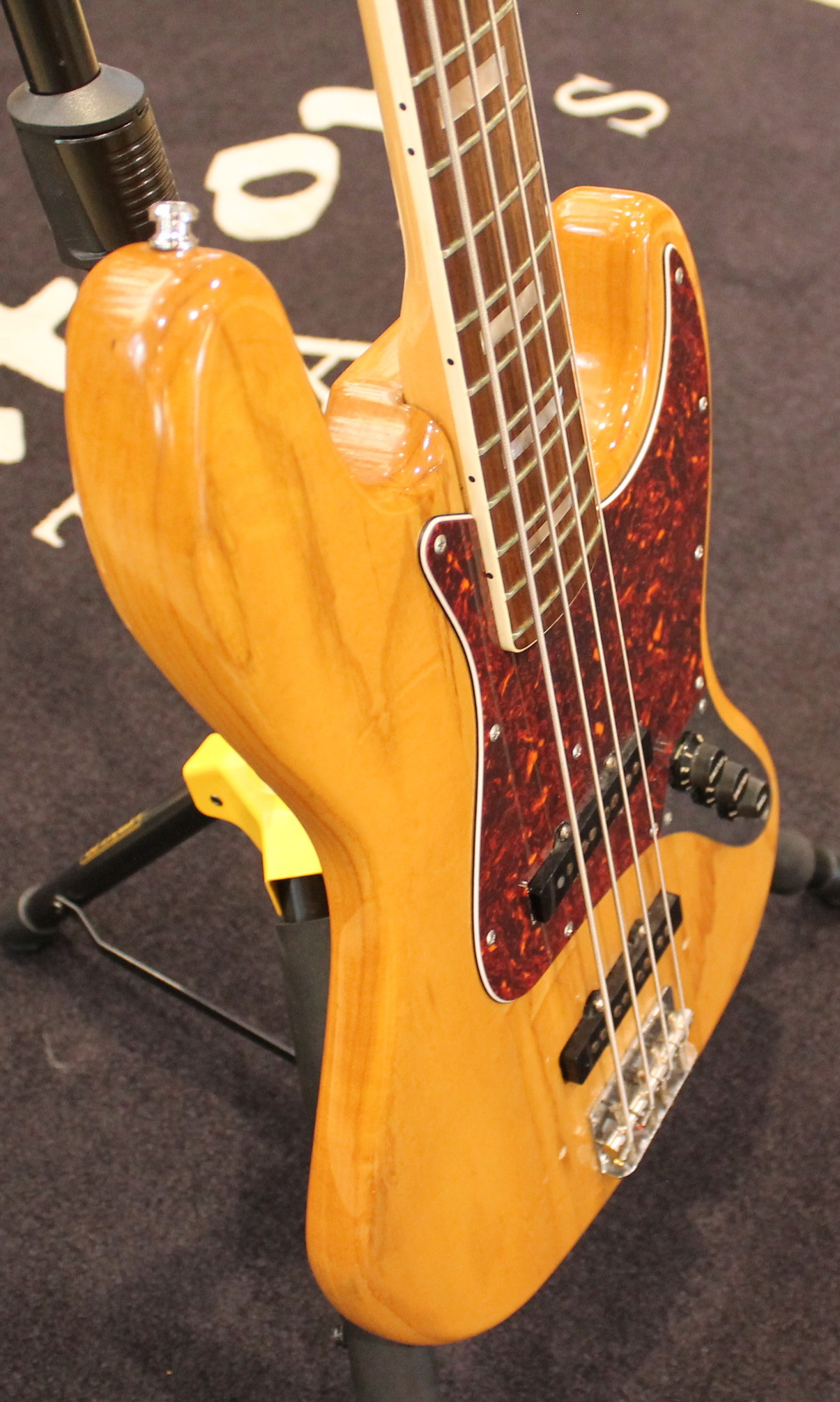 Fender Jazz Bass Natural 1978 USATO cod. 44025 - immagine 2