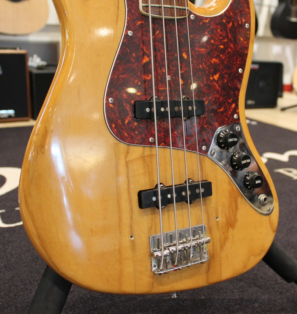 Fender Jazz Bass Natural 1978 USATO cod. 44025 - immagine 3