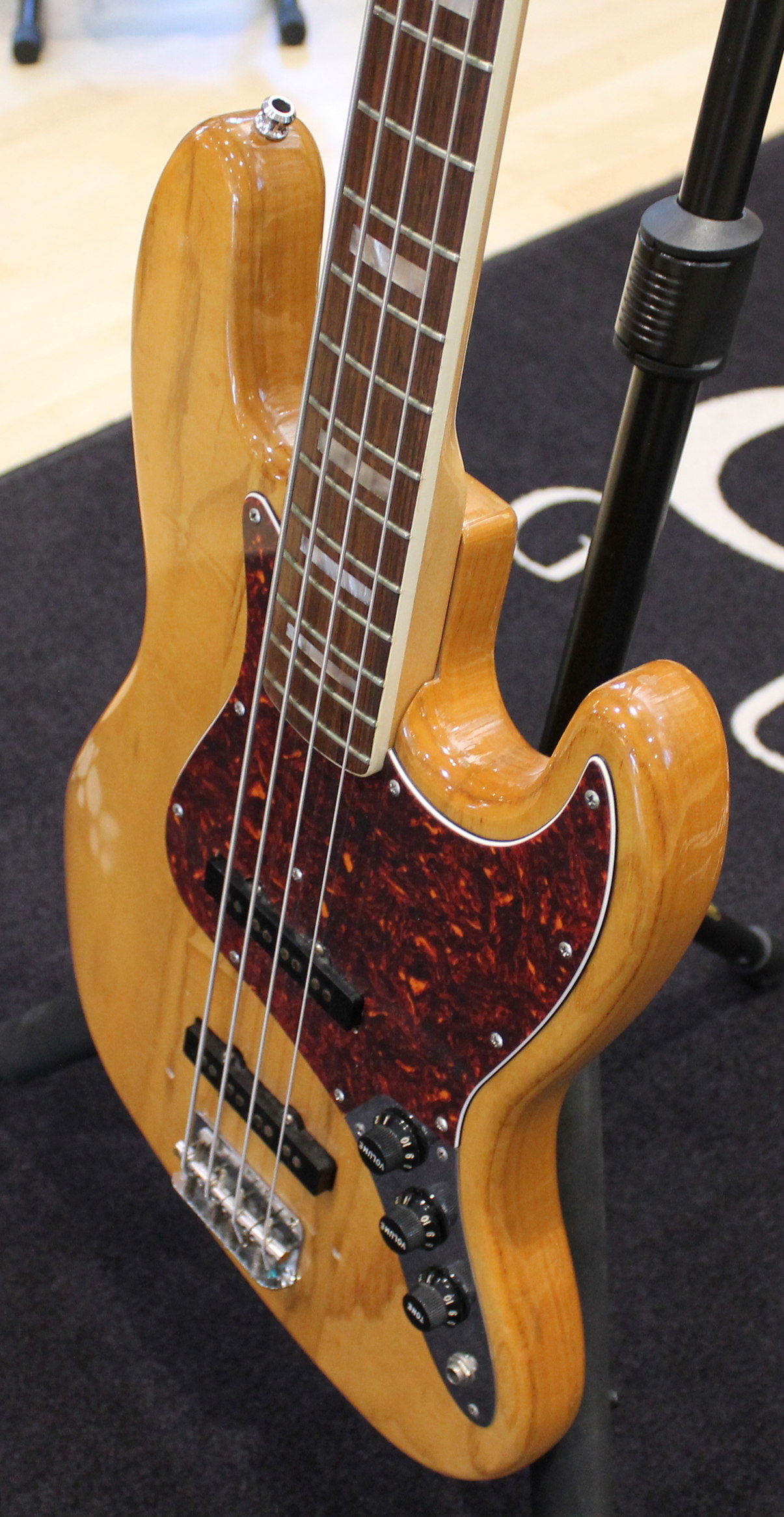 Fender Jazz Bass Natural 1978 USATO cod. 44025 - immagine 4