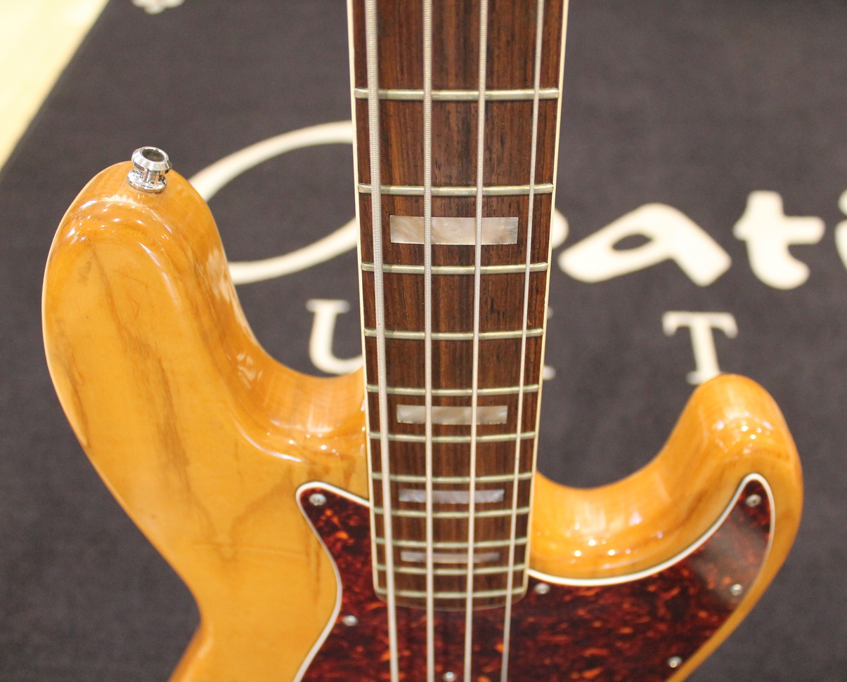 Fender Jazz Bass Natural 1978 USATO cod. 44025 - immagine 5