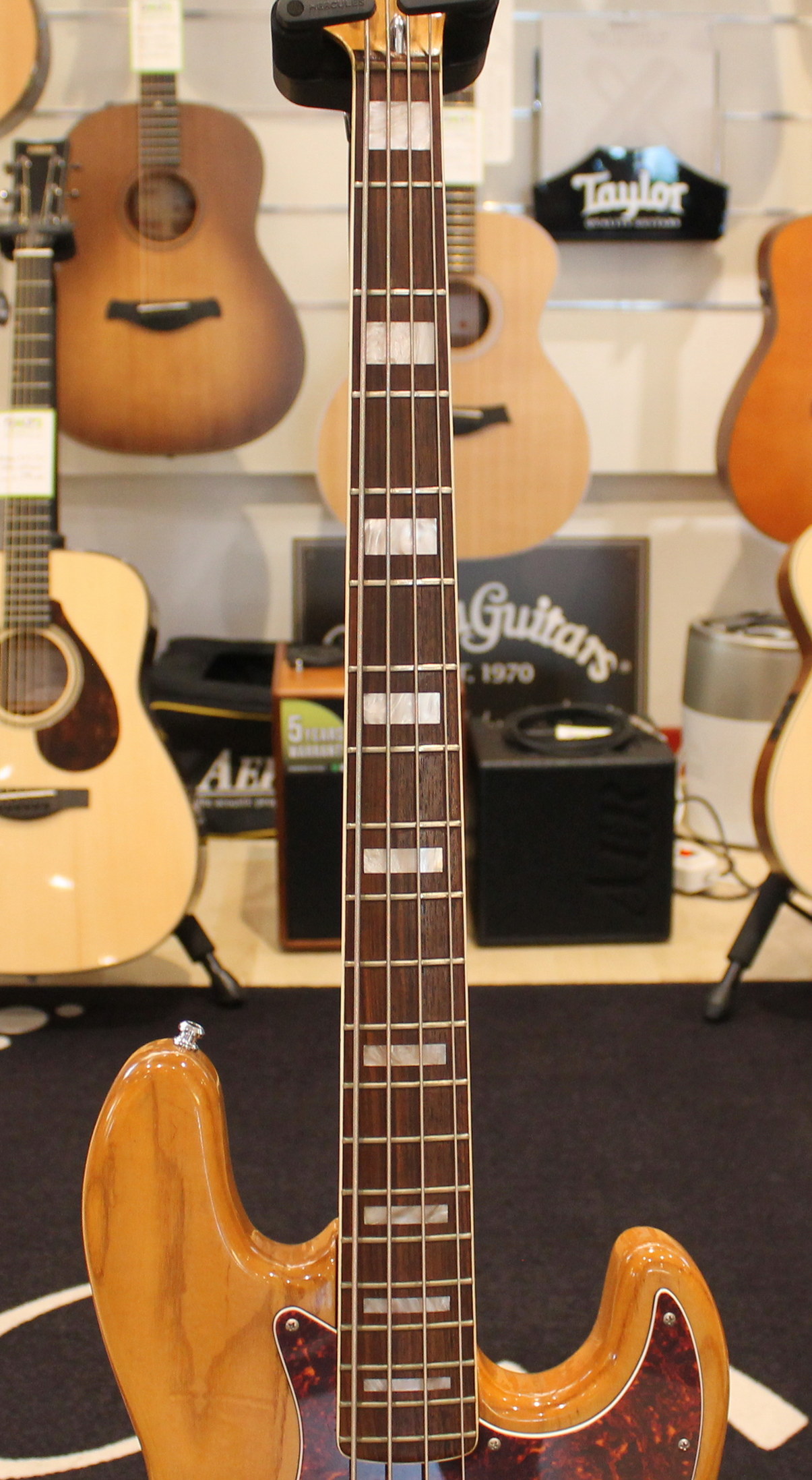 Fender Jazz Bass Natural 1978 USATO cod. 44025 - immagine 6