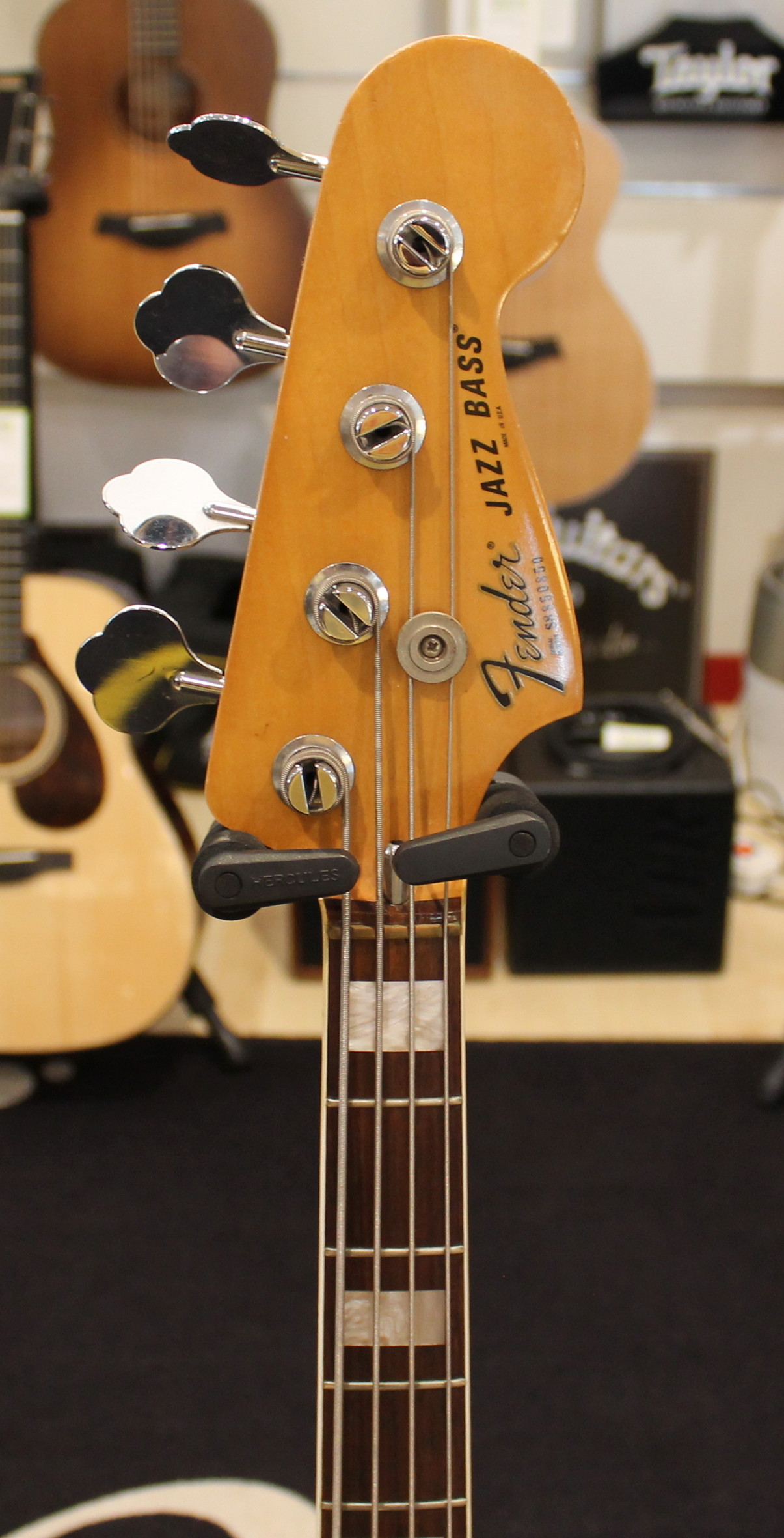 Fender Jazz Bass Natural 1978 USATO cod. 44025 - immagine 7