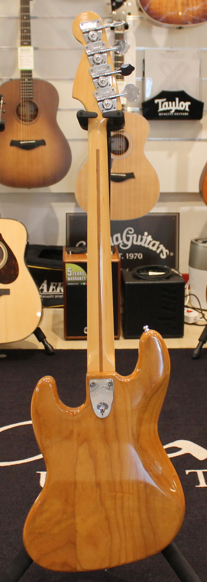 Fender Jazz Bass Natural 1978 USATO cod. 44025 - immagine 8