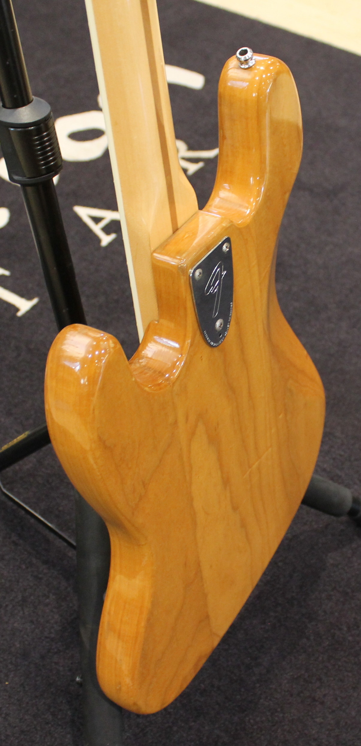 Fender Jazz Bass Natural 1978 USATO cod. 44025 - immagine 9