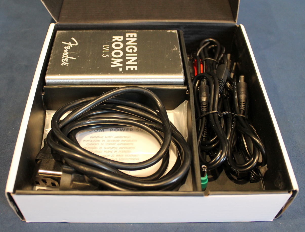 Fender Engine Room LVL 5 USATO cod. 40025 - immagine 6