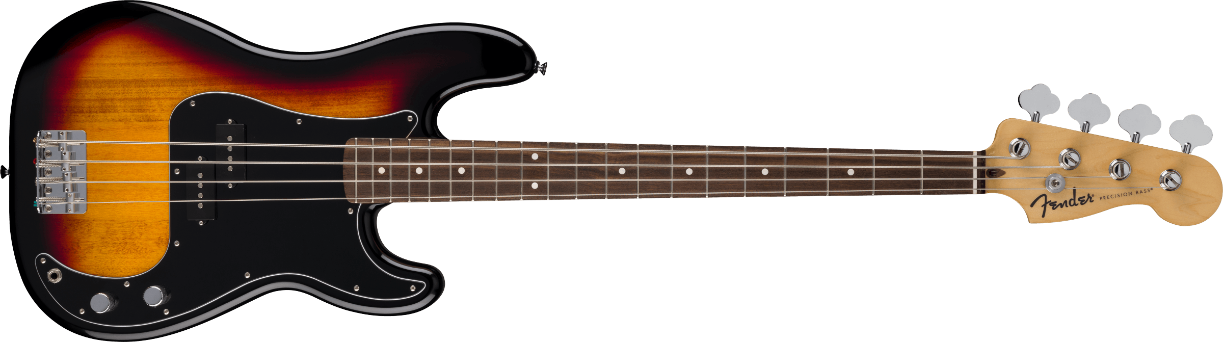 Fender Standard Precision Bass Laurel LRL 3-Color Sunburst