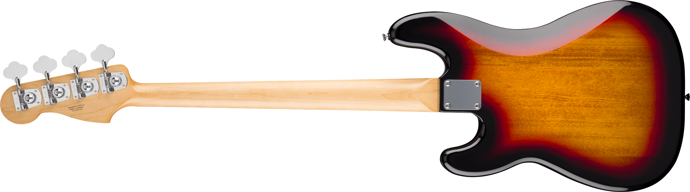 Fender Standard Precision Bass Laurel LRL 3-Color Sunburst - immagine 2