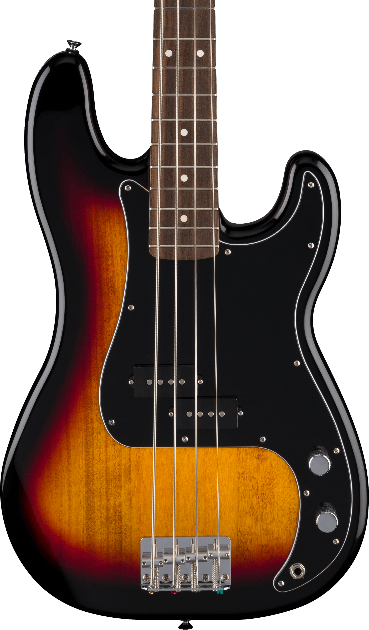 Fender Standard Precision Bass Laurel LRL 3-Color Sunburst - immagine 3