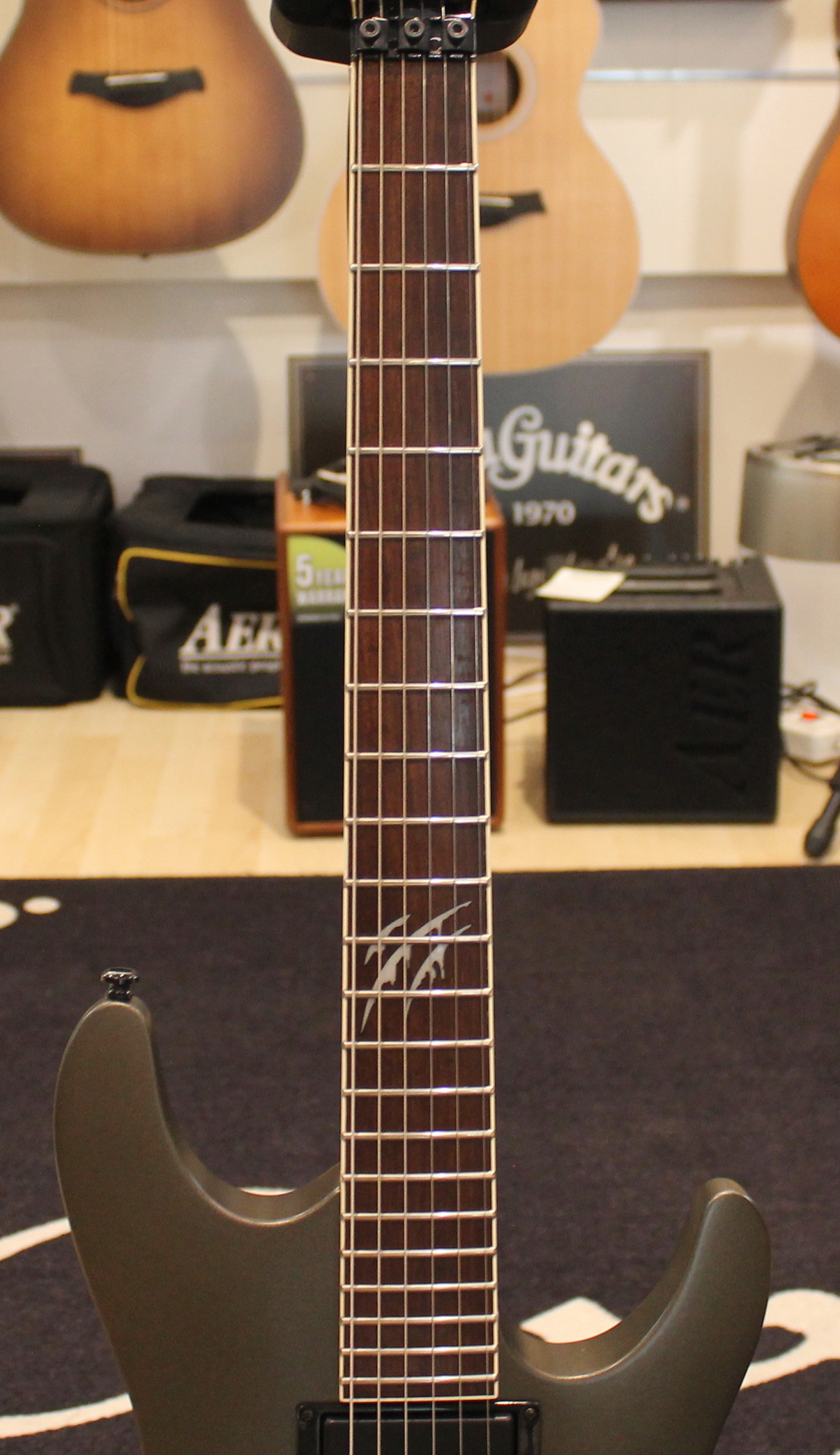 Ibanez S520EX USATO cod. 39125 - immagine 6