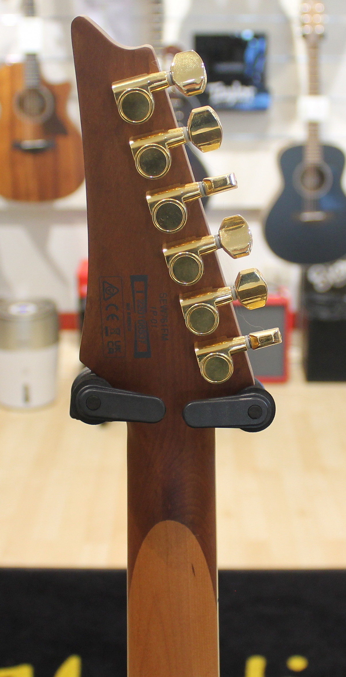 Ibanez SEW761FM USATO cod. 39325 - immagine 13