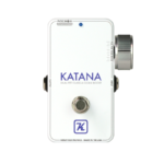 Keeley Katana Dual Fet Class A Clean Boost 'Throwback White Edition'