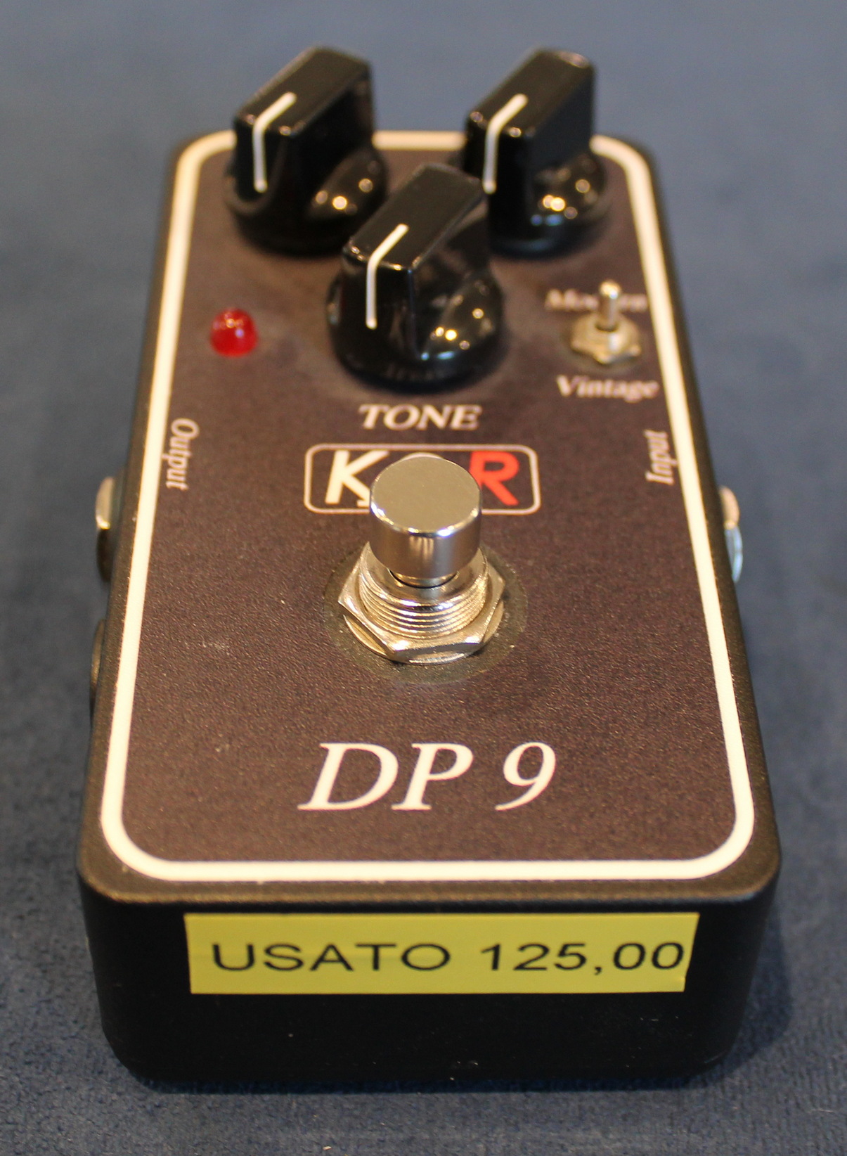 KOR Custom Pedals DP9 USATO cod. 42625