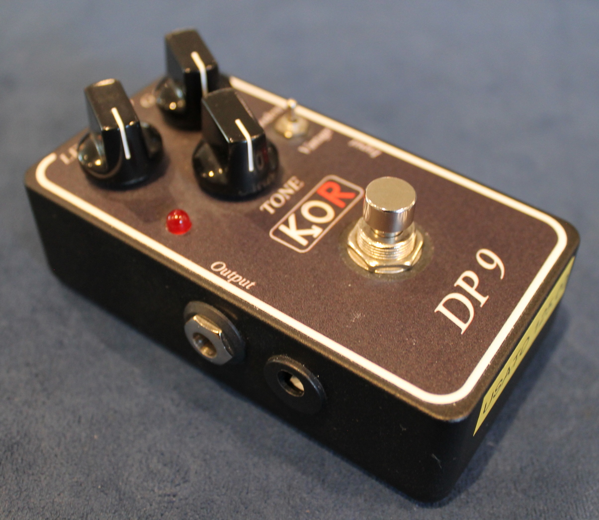 KOR Custom Pedals DP9 USATO cod. 42625 - immagine 3