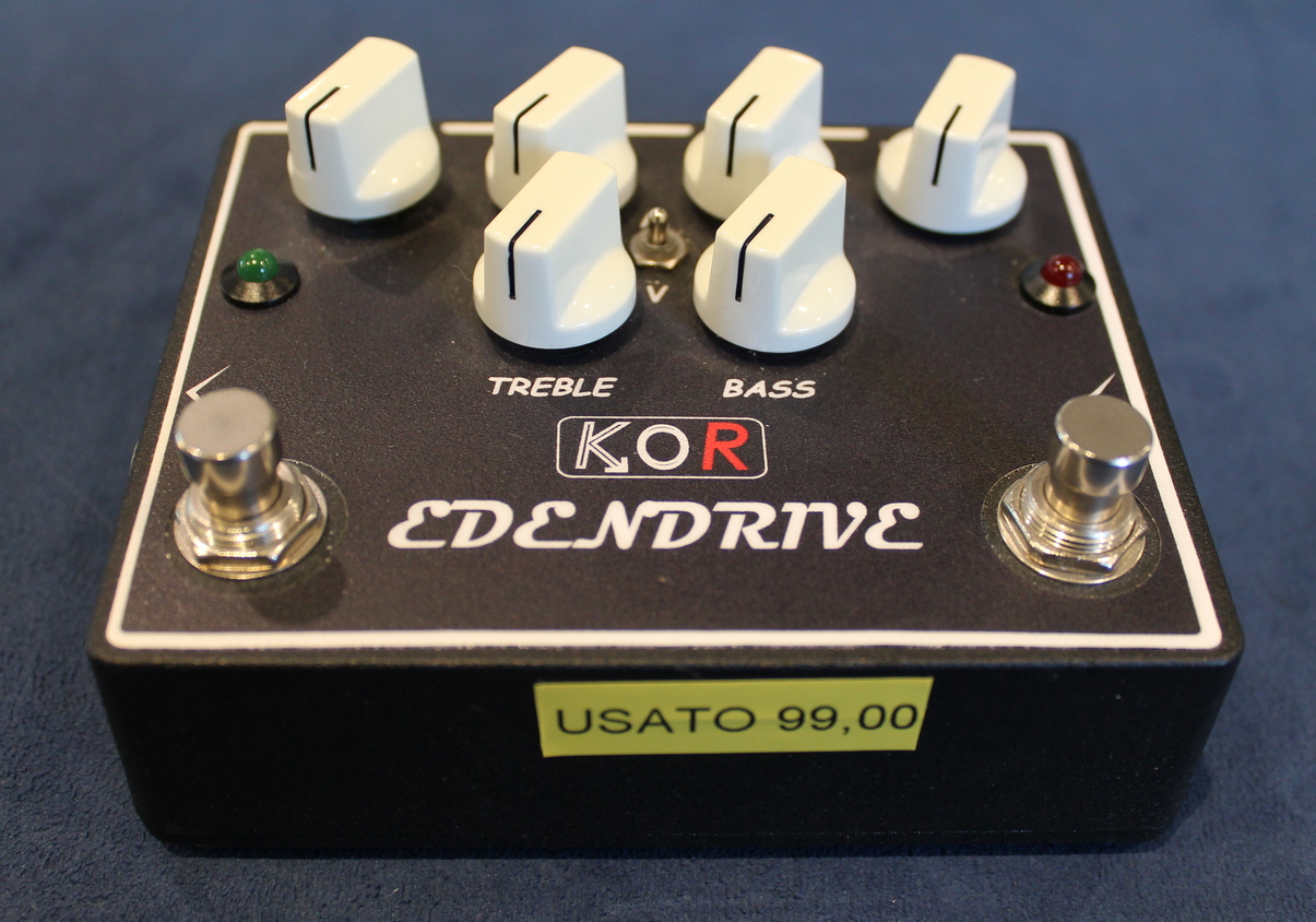KOR Custom Pedals Edendrive Boost USATO cod. 42825