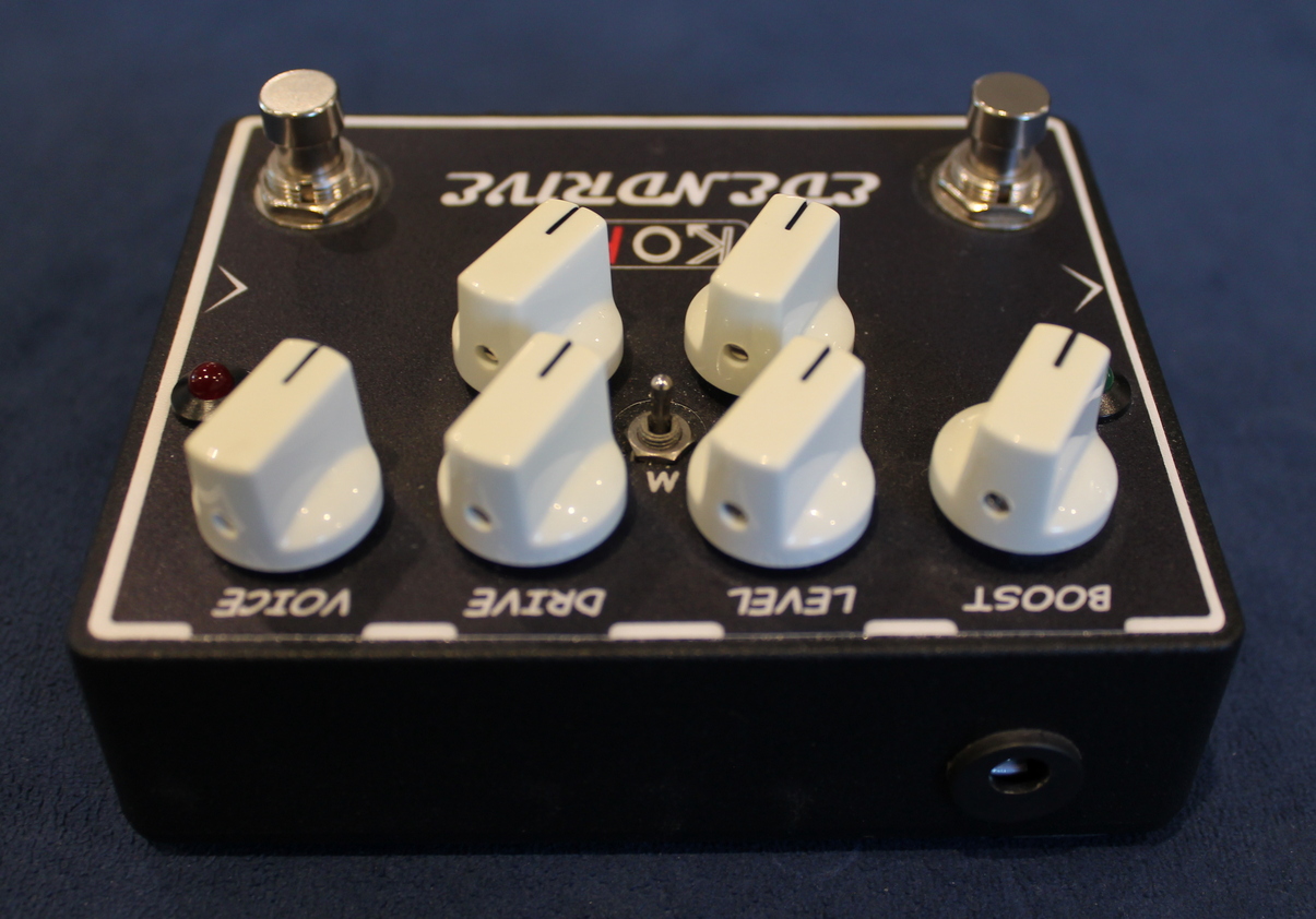 KOR Custom Pedals Edendrive Boost USATO cod. 42825 - immagine 2