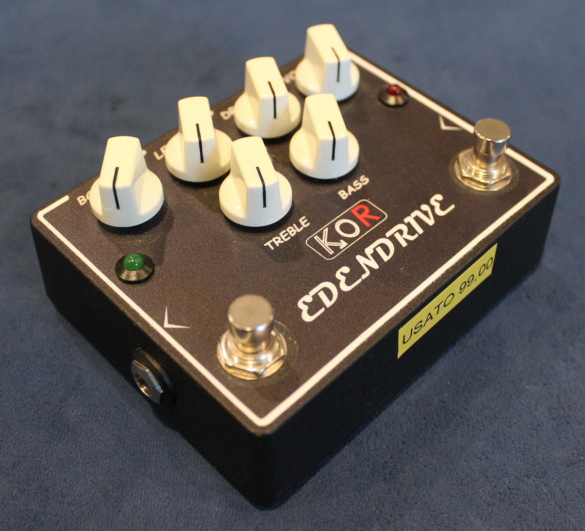 KOR Custom Pedals Edendrive Boost USATO cod. 42825 - immagine 3