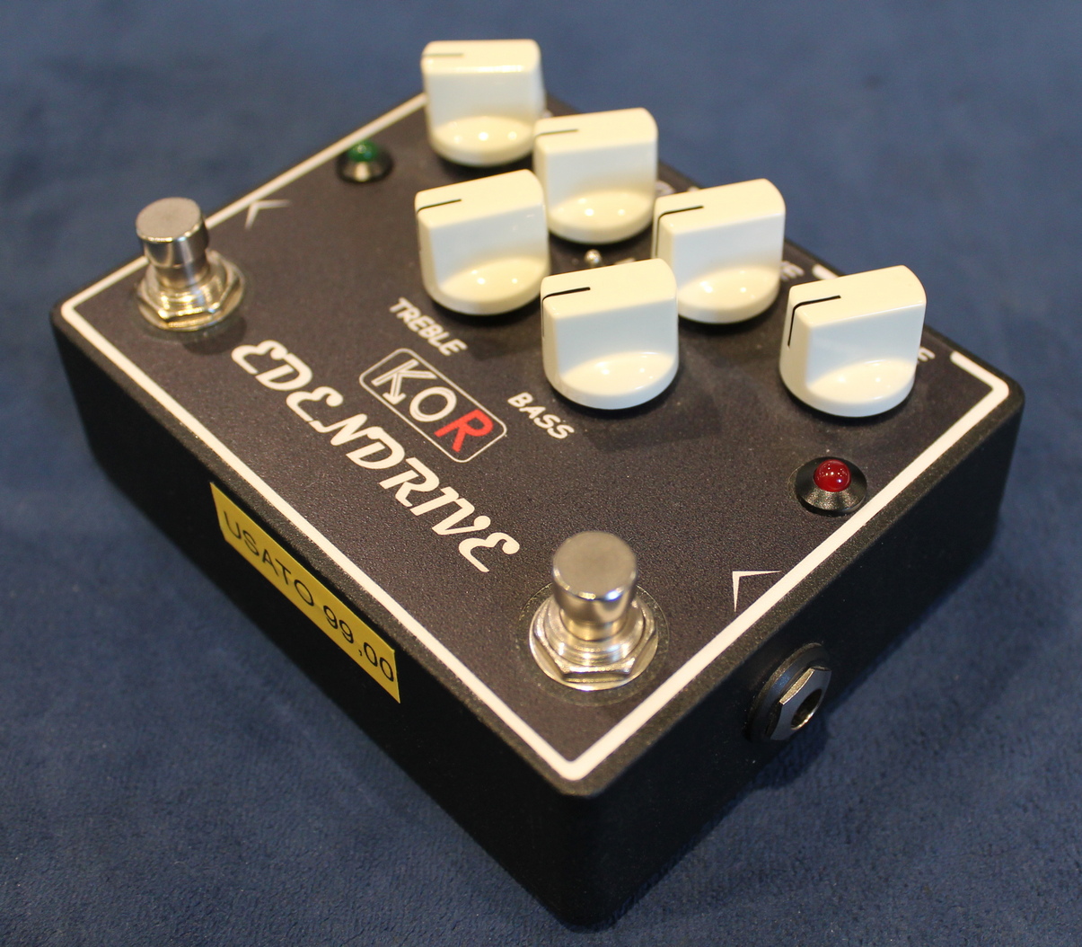 KOR Custom Pedals Edendrive Boost USATO cod. 42825 - immagine 4