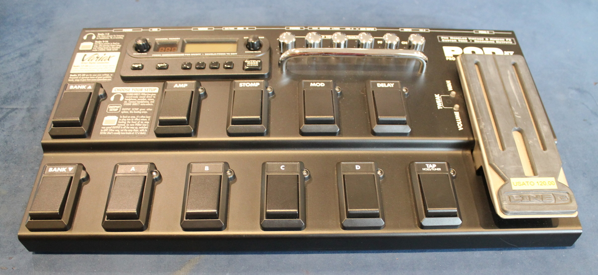 Line6 POD XT Live USATO cod. 41925