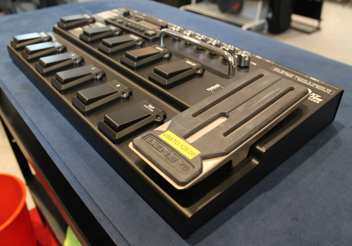 Line6 POD XT Live USATO cod. 41925 - immagine 3