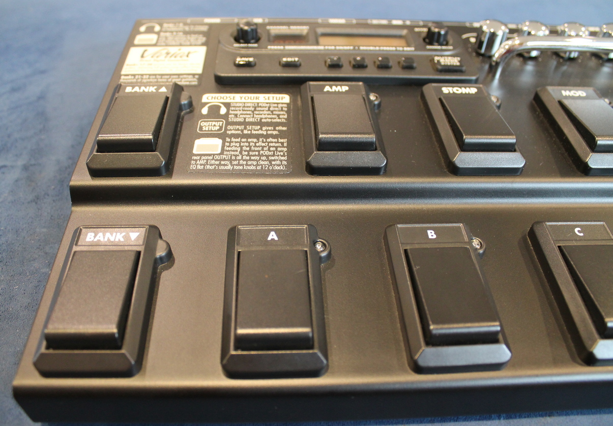 Line6 POD XT Live USATO cod. 41925 - immagine 4