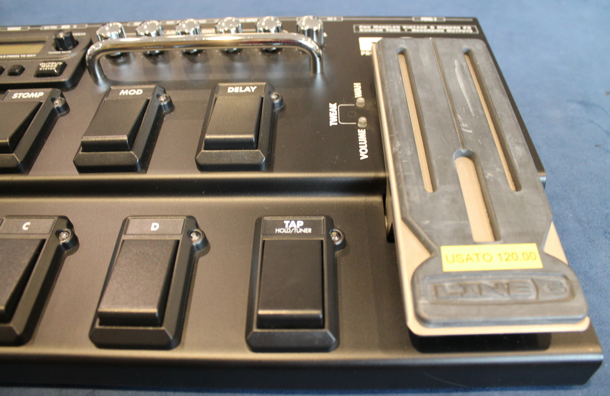 Line6 POD XT Live USATO cod. 41925 - immagine 5