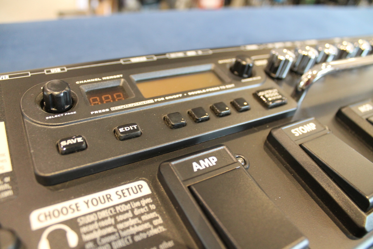 Line6 POD XT Live USATO cod. 41925 - immagine 7