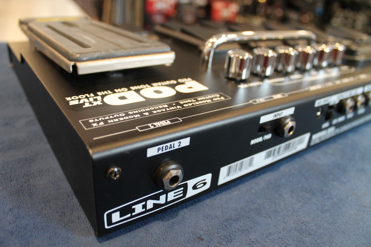 Line6 POD XT Live USATO cod. 41925 - immagine 8