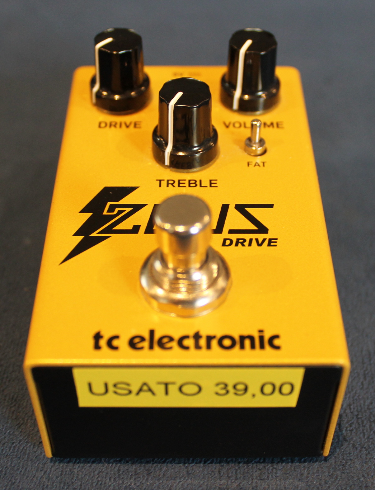 T.C. Electronic Zeus Drive Overdrive USATO cod. 41225